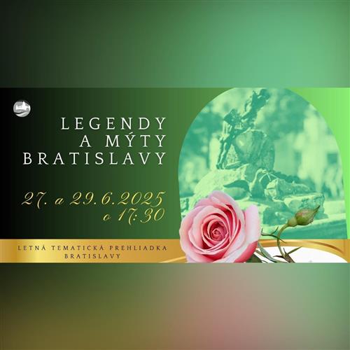 Legendy a mýty Bratislavy - tematickáý vychádzka