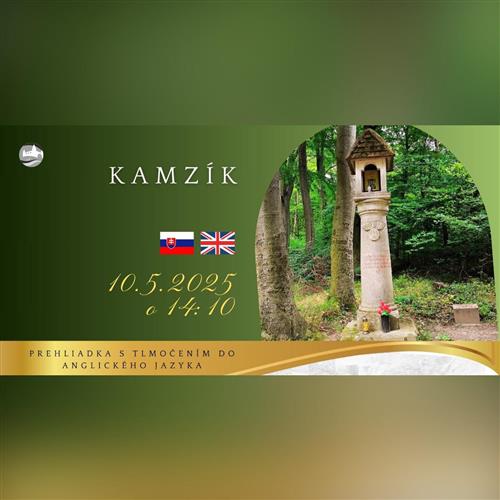 Kamzík - komentovaná prehliadka | guided tour SK - EN