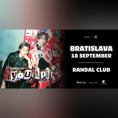 Verde/ and Takeru – “youthpit” EU Tour 2025