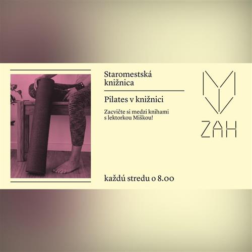 Pilates v knižnici