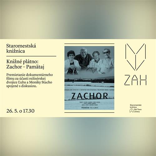 Knižné plátno: Zachor – Pamätaj