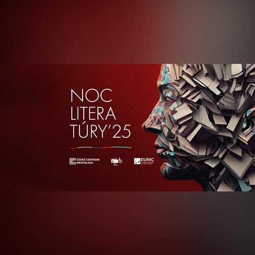 Noc literatúry 2025 v Modre