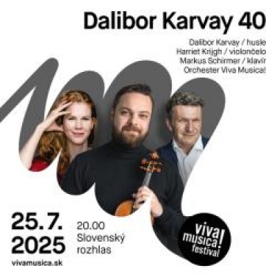 Dalibor Karvay 40