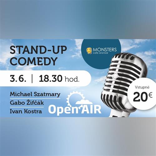 STAND-UP Comedy OPEN AIR