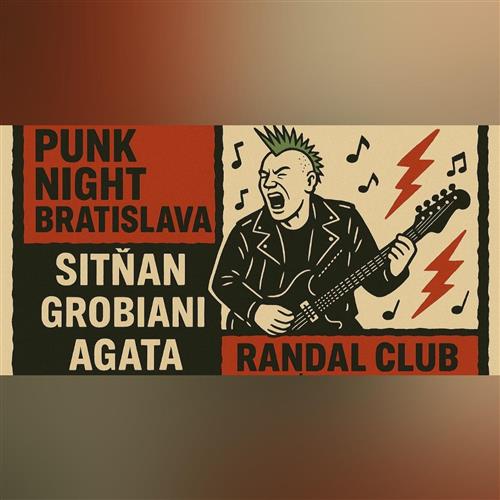 PUNK NIGHT: Sitňan, Grobiani, Agata