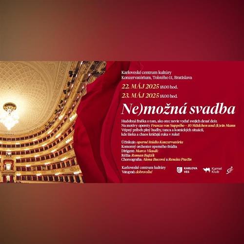 (NE)MOŽNÁ SVADBA – hudobná fraška