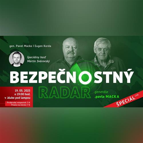Bezpečnostný radar gen. Pavla Macka -