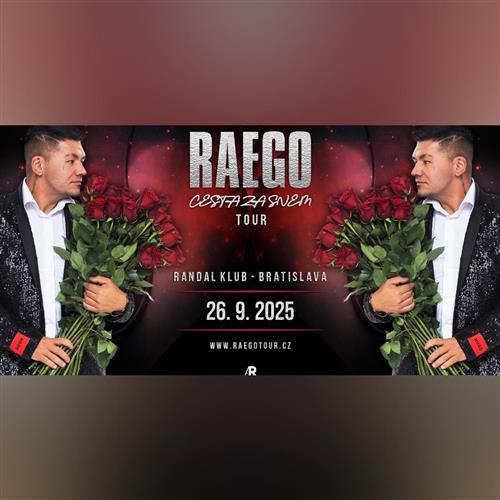RAEGO - CESTA ZA SNEM TOUR