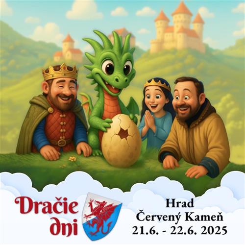 Dračie dni - Hrad Červený Kameň