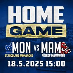ST. NICOLAUS MONARCHS VS PŘEROV MAMMOTHS - AMERICK