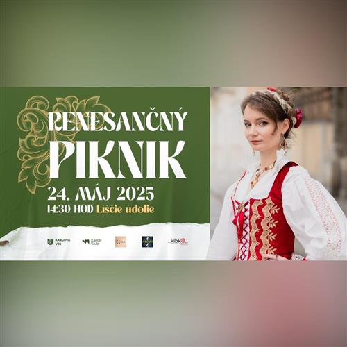 RENESANČNÝ PIKNIK - v hlavnej úlohe Katarína Pálffy
