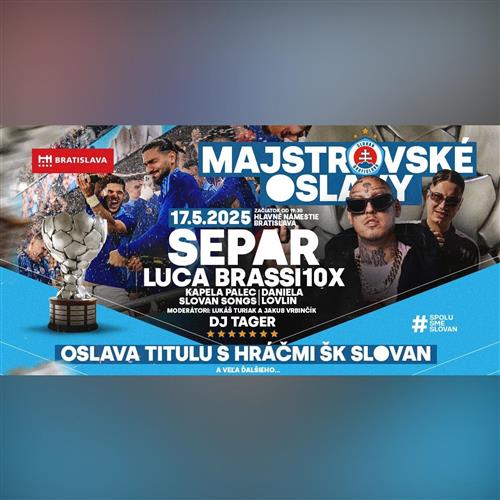 Majstrovské oslavy ŠK Slovan Bratislava