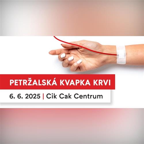 PETRŽALSKÁ KVAPKA KRVI