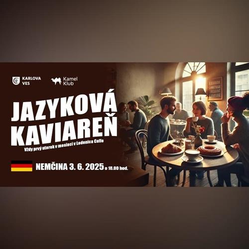 JAZYKOVÁ KAVIAREŇ – NEMČINA