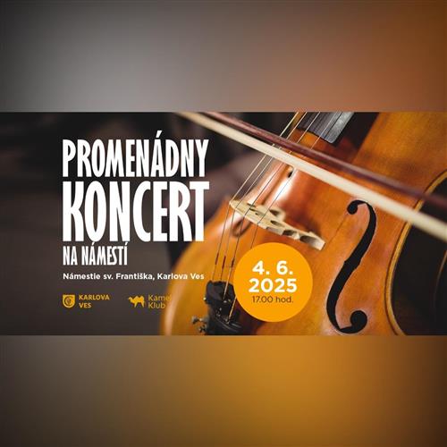 PROMENÁDNY KONCERT NA NÁMESTÍ