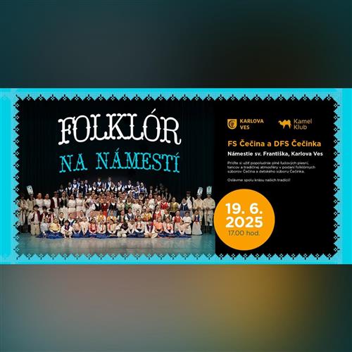 FOLKÓR NA NÁMESTÍ