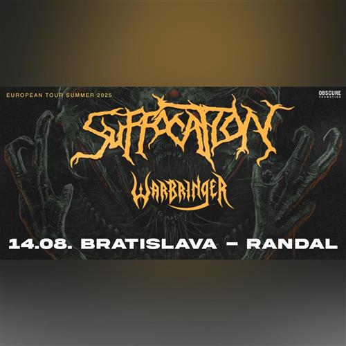 SUFFOCATION, WARBRINGER