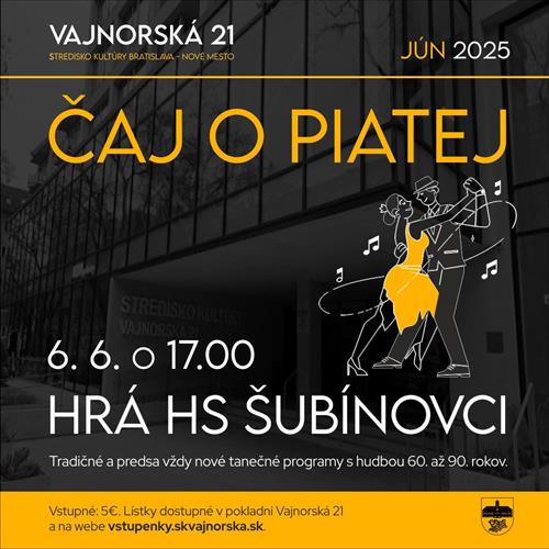 Čaj o piatej