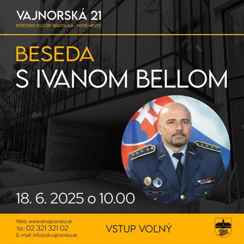 Beseda s Ivanom Bellom