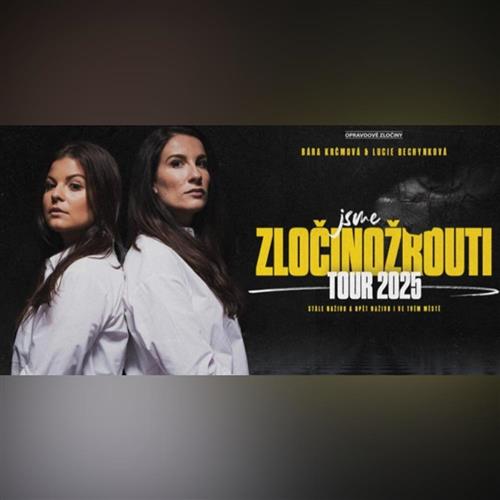 JSME ZLOČINOŽROUTI TOUR 2025