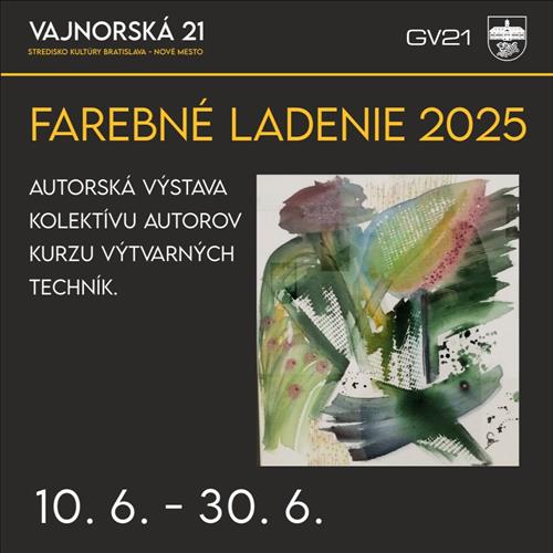 Farebné ladenie 2025