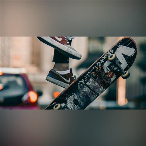 Na vlnách betónu: Úvod do kultúry skateboardingu