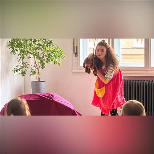 Psík Haryk a huby
