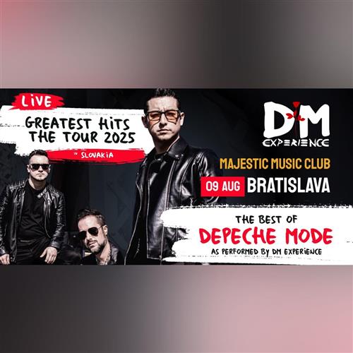 DM EXPERIENCE - EUROPEAN TOUR 2025