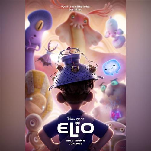 Kino pre deti: ELIO