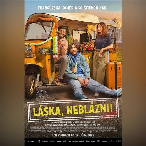 Klenoty žánrového filmu: LÁSKA, NEBLÁZNI!