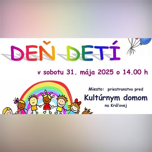 Deň detí na Kráľovej