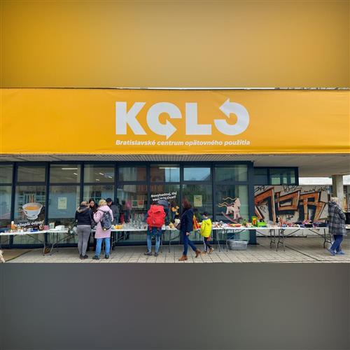 Pripravte sa na leto udržateľne – veľký rodinný SWAP v KOLO Karlova Ves