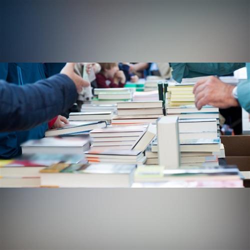 Burza kníh v Medickej záhrade s KOLO