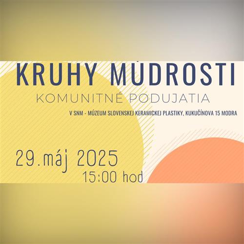 Kruhy múdrosti: komunitné podujatie pre seniorov a seniorky