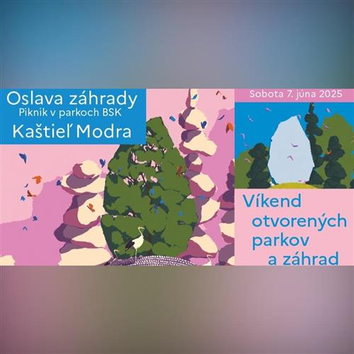Oslava záhrady - piknik v parkoch BSK