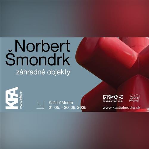 Norbert Šmondrk - Záhradné objekty (exteriérová výstava)