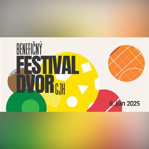 🧡 𝗕𝗲𝗻𝗲𝗳𝗶𝗰̌𝗻𝘆́ 𝗳𝗲𝘀𝘁𝗶𝘃𝗮𝗹 𝗚𝗝𝗛 – 𝗗𝗩𝗢𝗥 𝟮𝟬𝟮𝟱 🧡