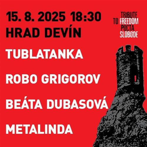 TRIBUTE TO FREEDOM - POCTA SLOBODE