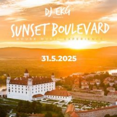 DJ EKG presents SUNSET BOULEVARD - BRATISLAVSKÝ HR