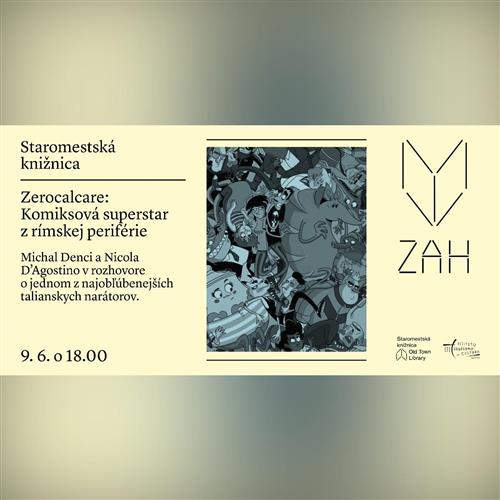 Zerocalcare: Komiksová superstar z rímskej periférie