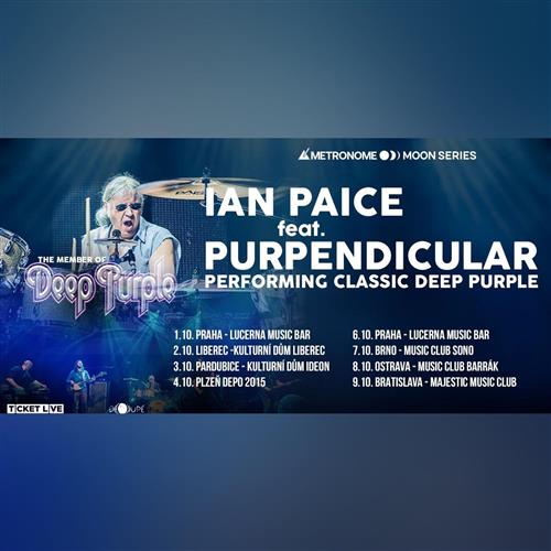IAN PAICE & PURPENDICULAR performing classic Deep PURPLE