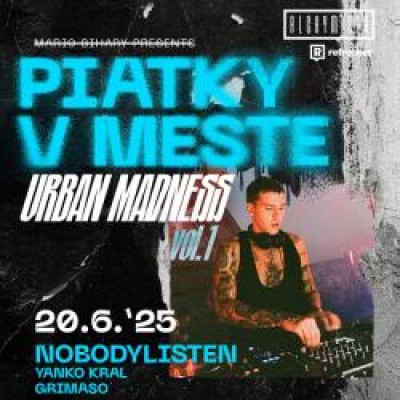 NOBODYLISTEN &amp; “PIATKY V MESTE”