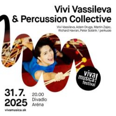 Vivi Vassileva &amp; Percussion Collective