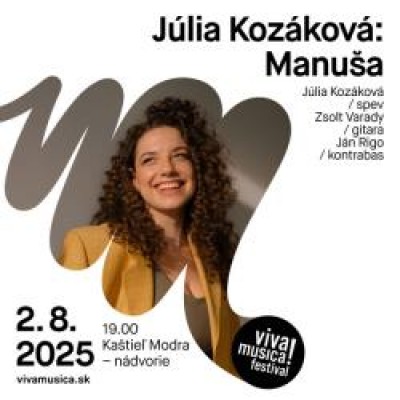 Júlia Kozáková: Manuša