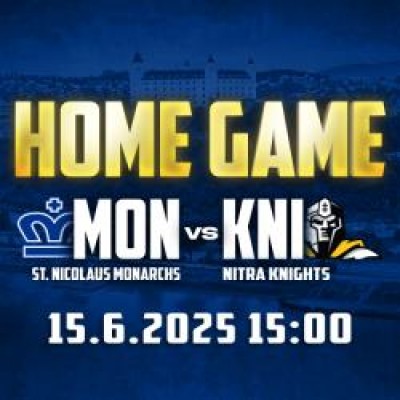 ST. NICOLAUS MONARCHS VS NITRA KNIGHTS - AMERICKÝ