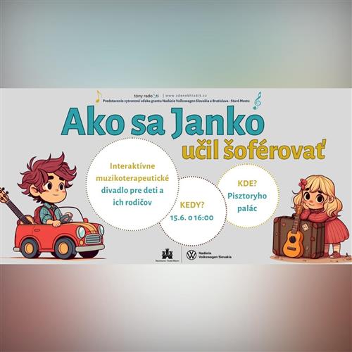 Rozprávkový príbeh Mozarta ožíva