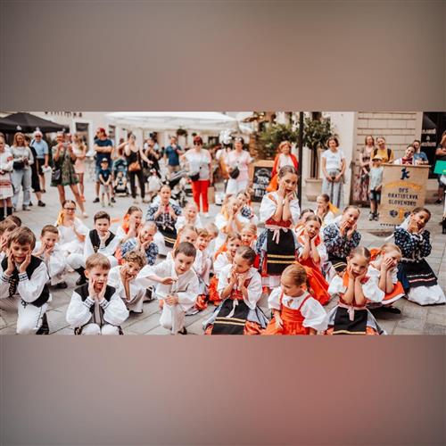27. Medzinárodný festival detských folklórnych súborov