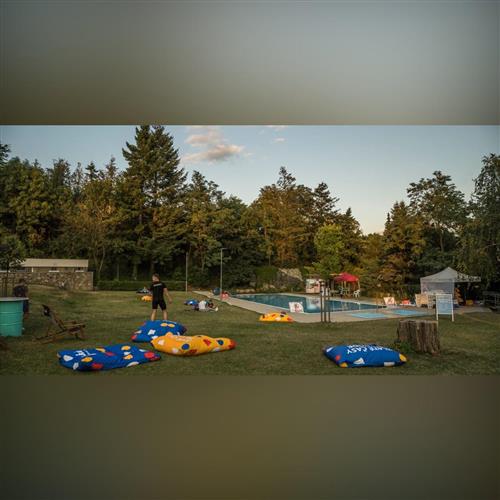 Pool párty na Mičuríne