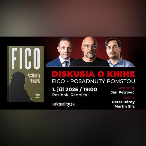 DISKUSIA O KNIHE FICO - POSADNUTÝ POMSTOU