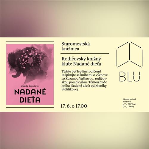Rodičovský knižný klub: Nadané dieťa